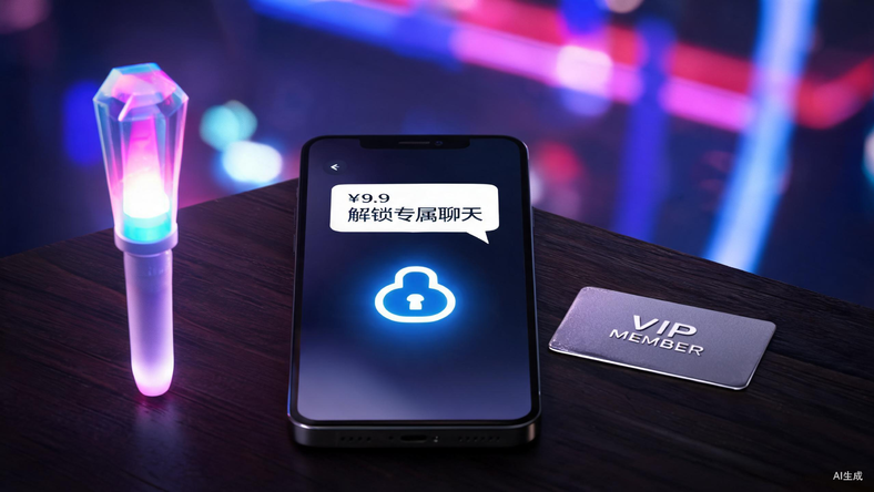 偶像陪聊也搞“付费解锁”,全球粉丝APP都在卖什么?